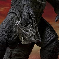 Godzilla 2014 Spit Fire Version