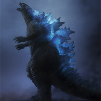 Sh monsterarts godzilla 2019 poster sale version