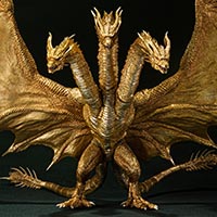 Sh monsterarts godzilla store 2019 king ghidorah