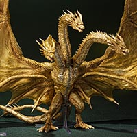 sh monsterarts ghidorah special color