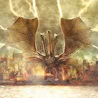 king ghidorah special color version 2019