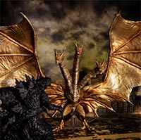 king ghidorah special color version 2019