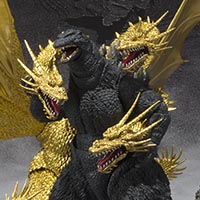 King Ghidorah 1991 Special Color Version