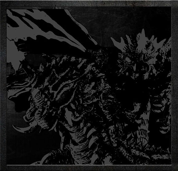 Battra & Battra Larva Special Color Version Set