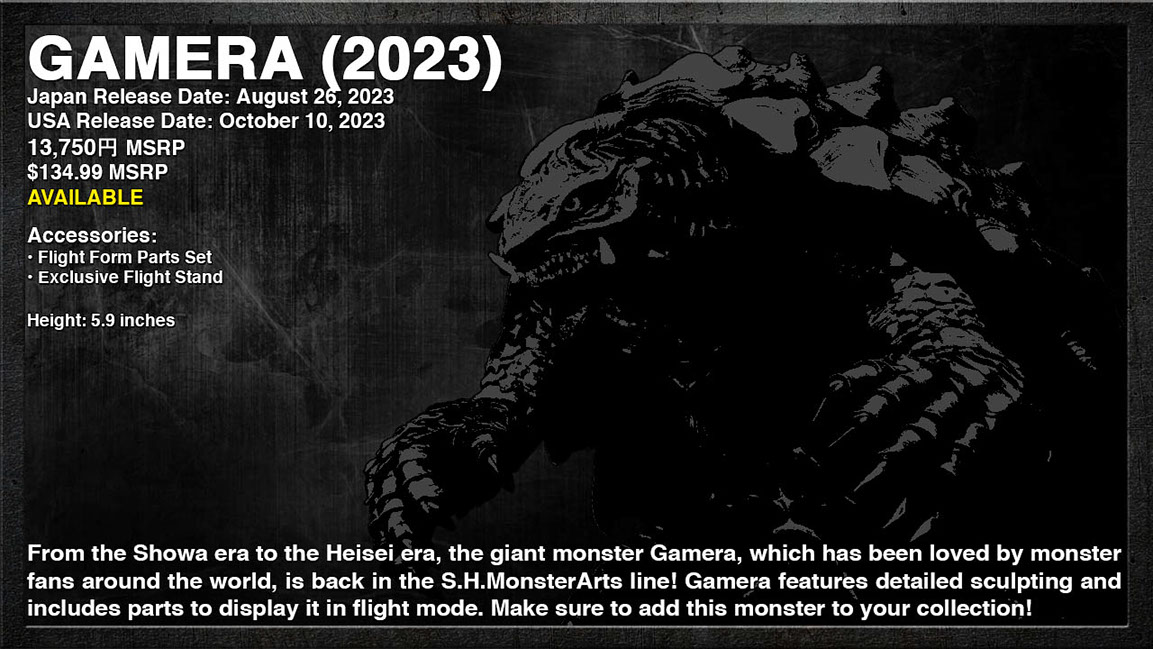 Gamera 2023