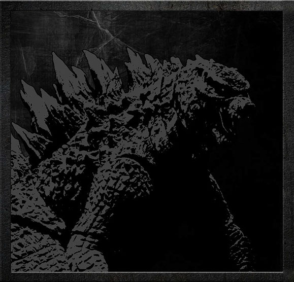 Godzilla 2014 Poster Version