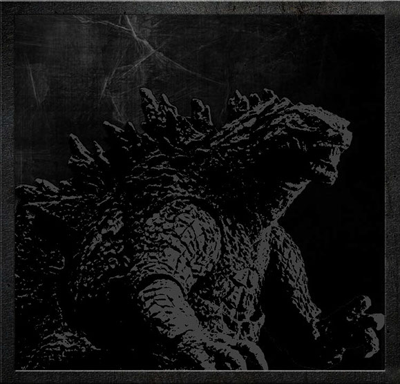 prompthunt: alternative Godzilla concept design, pencil sketch, highly  detailed