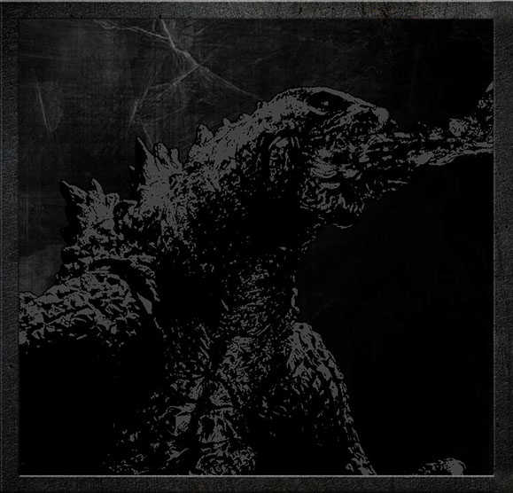 shma godzilla 2019 poster version