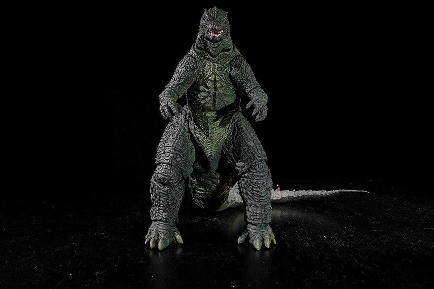 Godzilla 2014 Hallmark Ornament, Boxers, and Water Bottle Review 