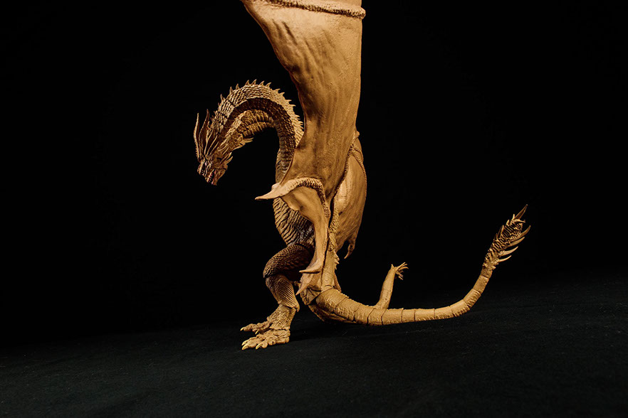 King Ghidorah 100% articulated