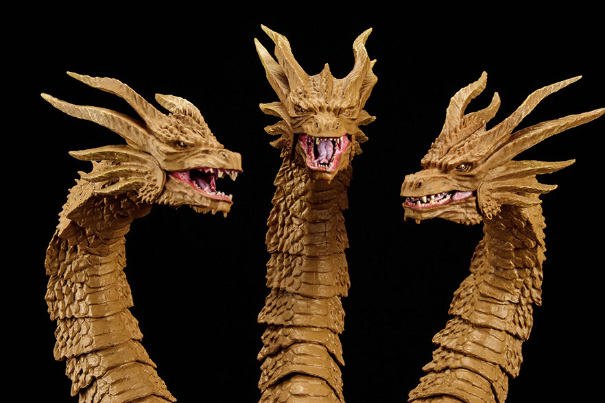 Sh monsterarts best sale ghidorah 2019