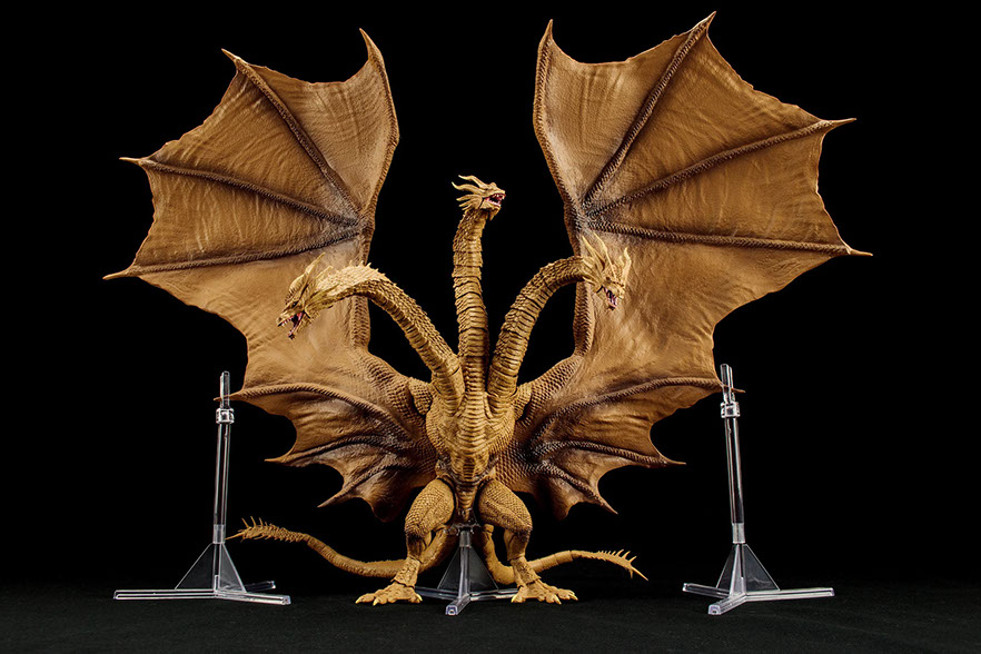 KING GHIDORAH(2019) フィギュア Amazon.com: Tamashii Nations - Godzilla: King of The