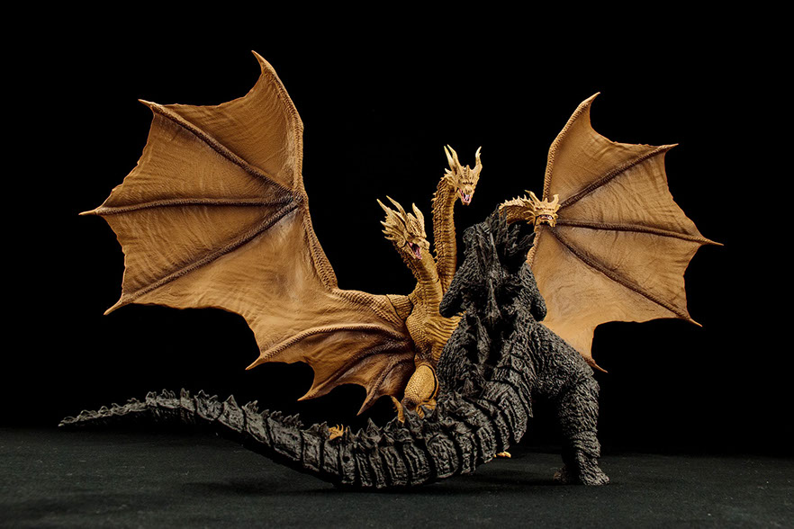 King Ghidorah (2019) Review King Ghidorah (2019) Review