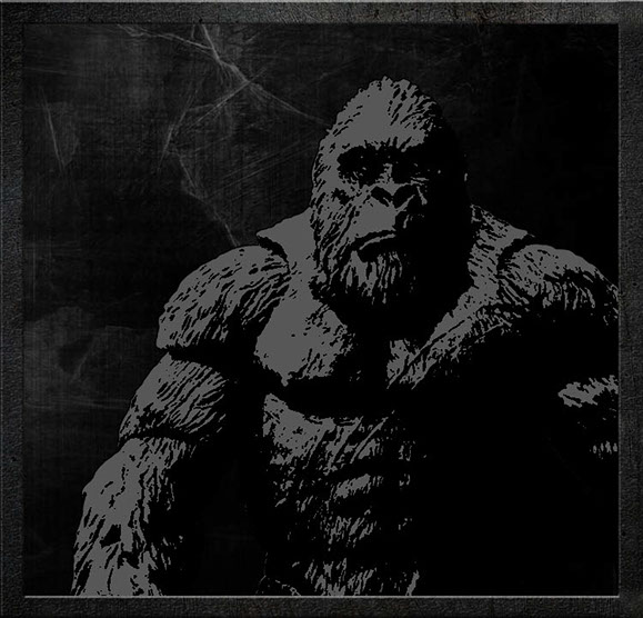 sh monsterarts 2021 kong